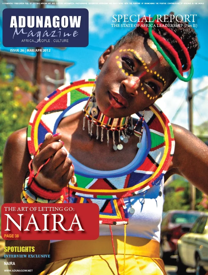 ADUNAGOW MAGAZINE