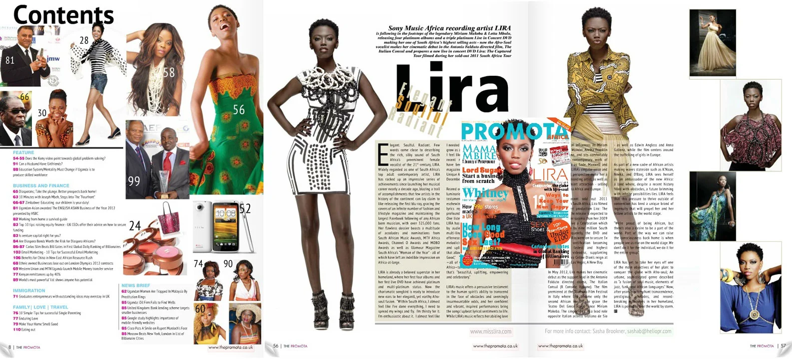 PROMOTA MAGAZINE