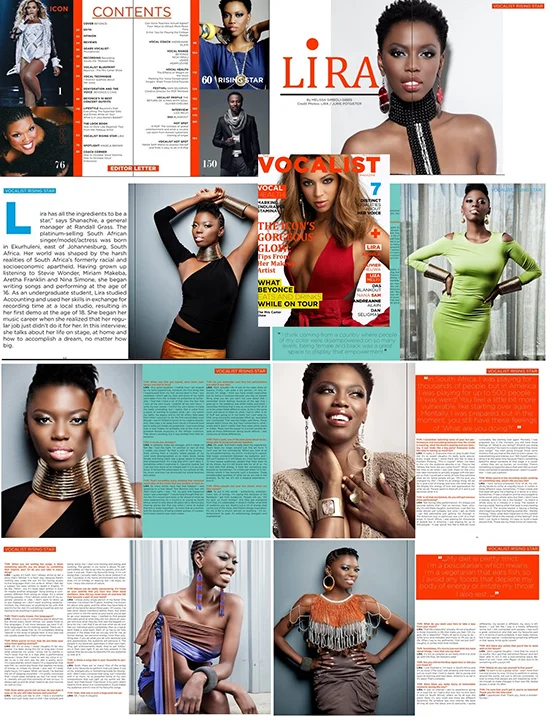 THE VOCALIST MAGAZINE