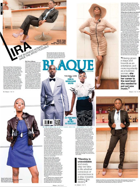 BLAQUE MAGAZINE