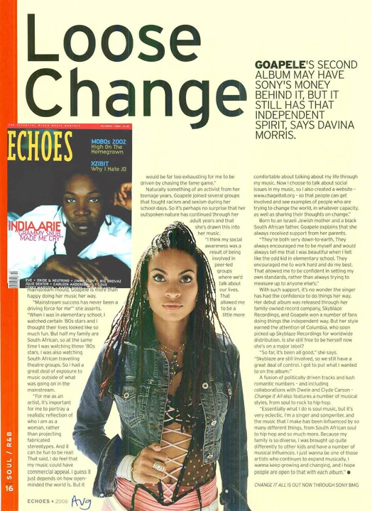 ECHOES MAGAZINE