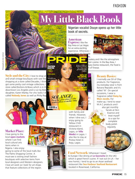 PRIDE MAGAZINE