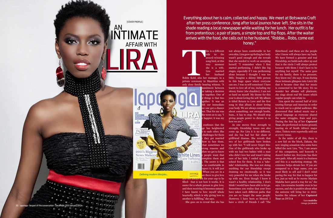 LAPALOGA MAGAZINE