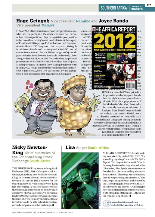 THE AFRICA REPORT