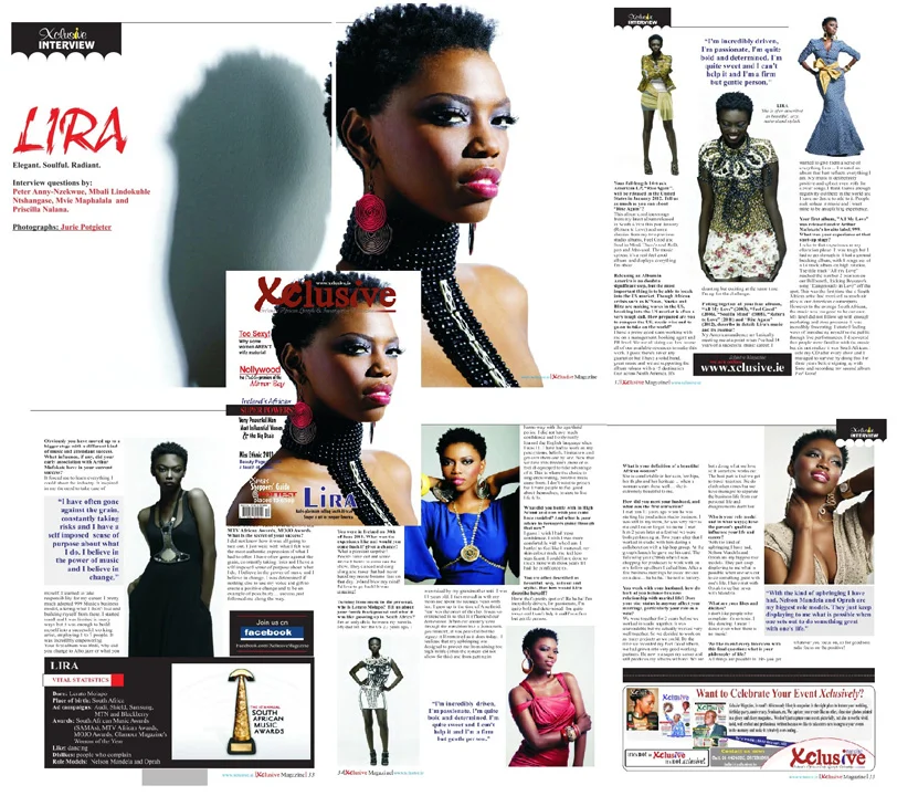 XCLUSIVE MAGAZINE