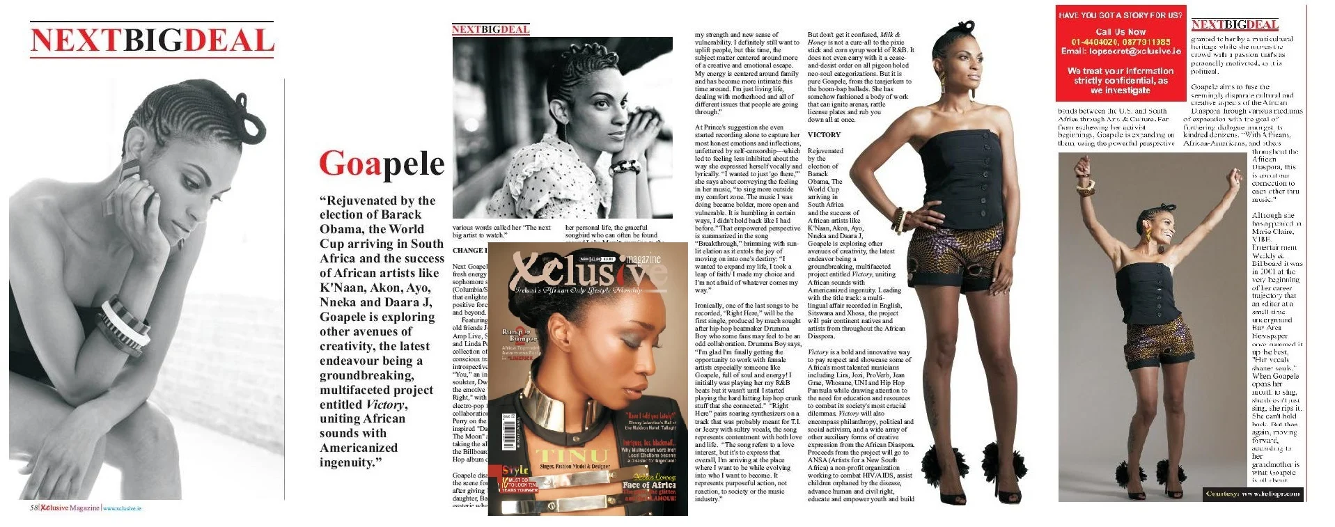 XCLUSIVE MAGAZINE