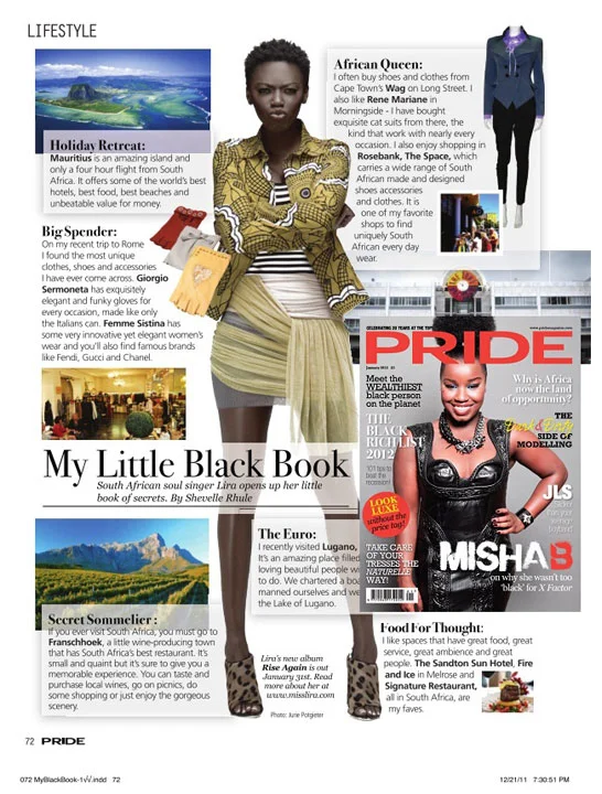 PRIDE MAGAZINE