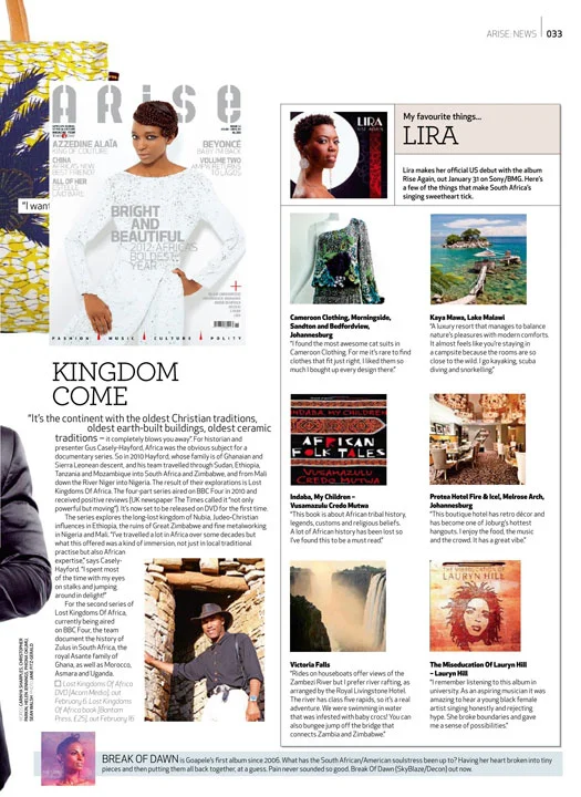 ARISE MAGAZINE