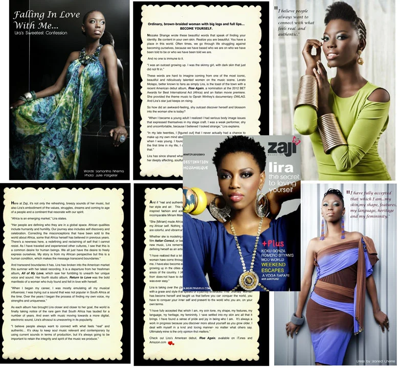 ZAJI MAGAZINE