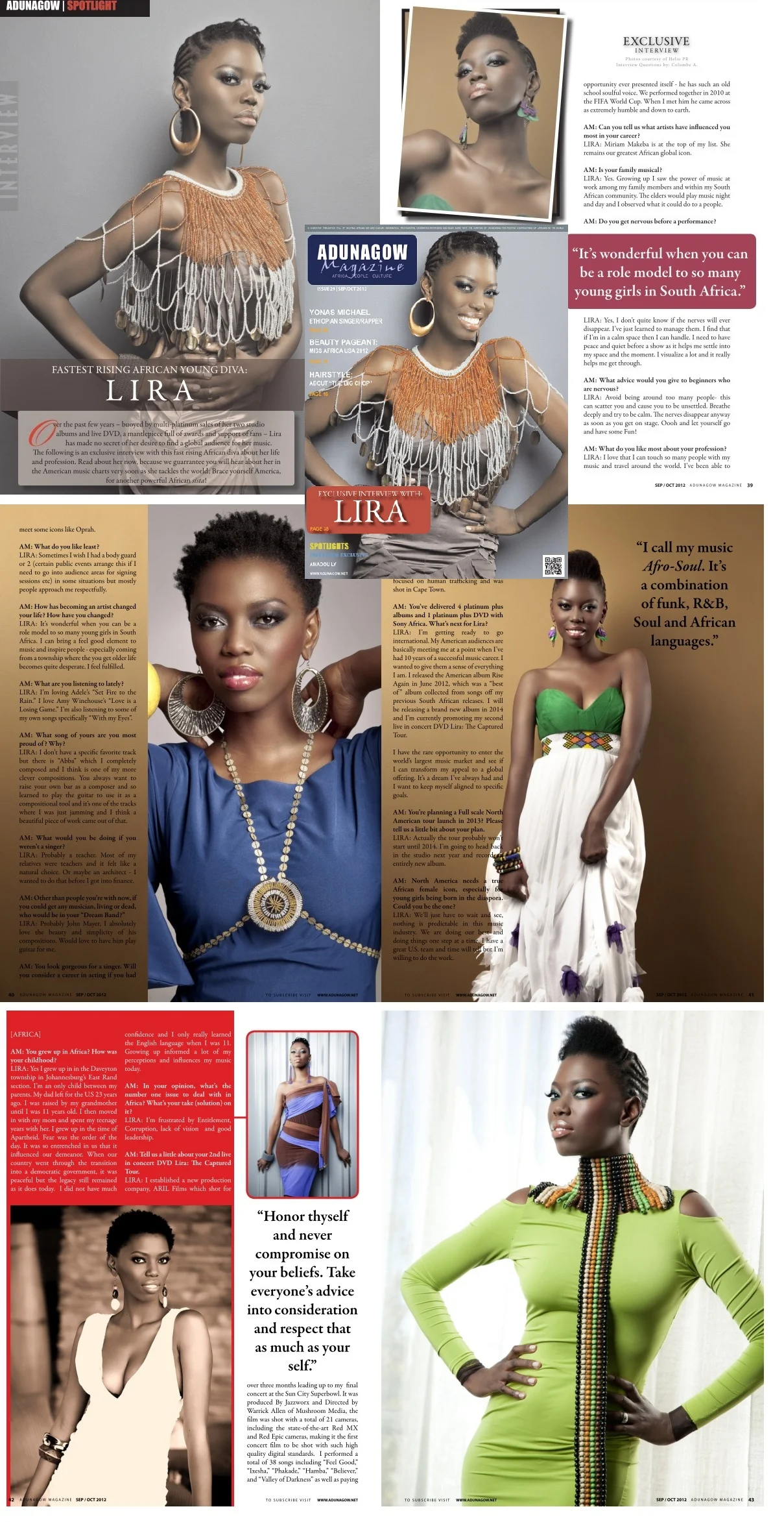ADUNAGOW MAGAZINE