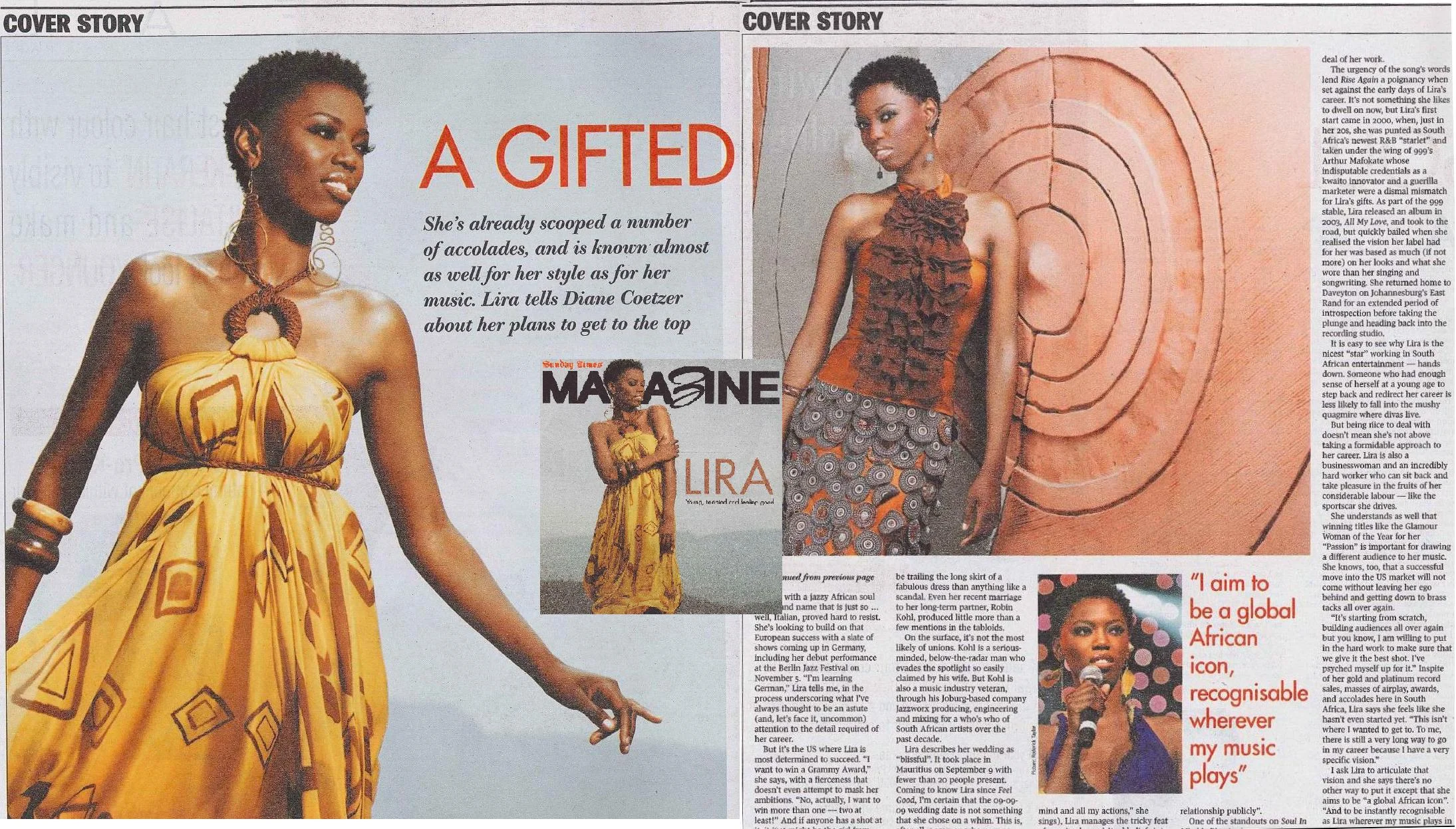 SUNDAY MAGAZINE
