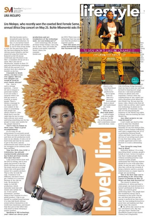 SUNDAY MAGAZINE