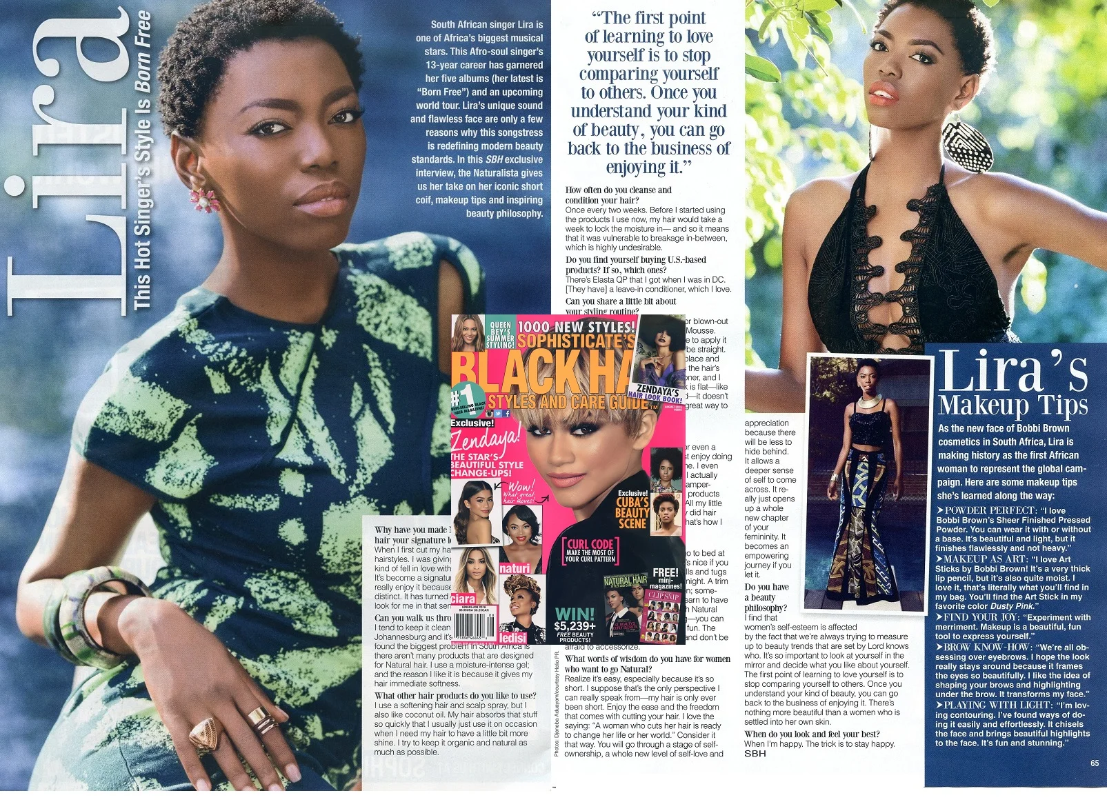 SOPHISTICATE'S BLACK HAIR