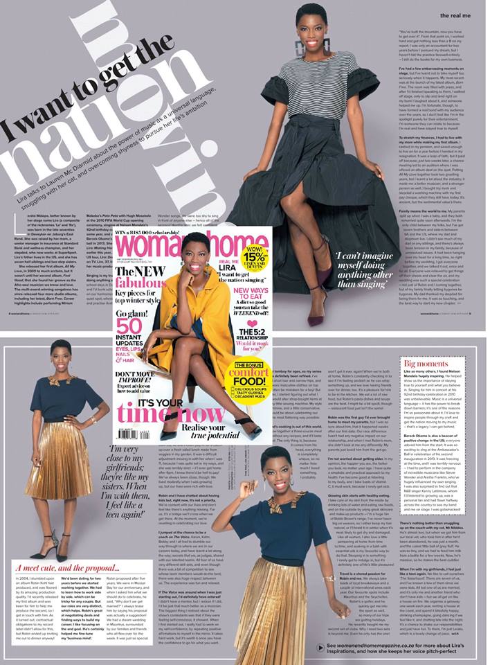 WOMAN & HOME MAGAZINE