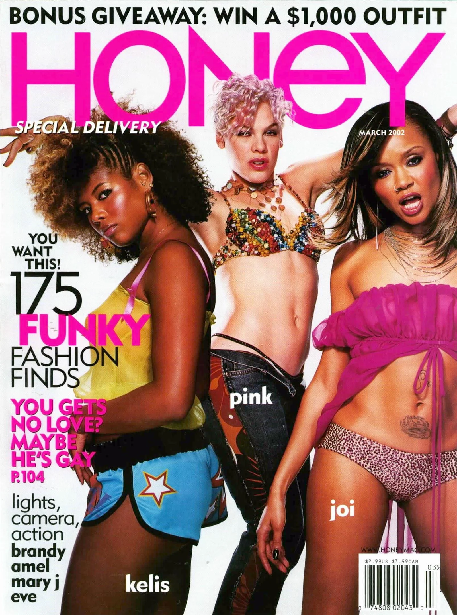 HONEY MAGAZINE