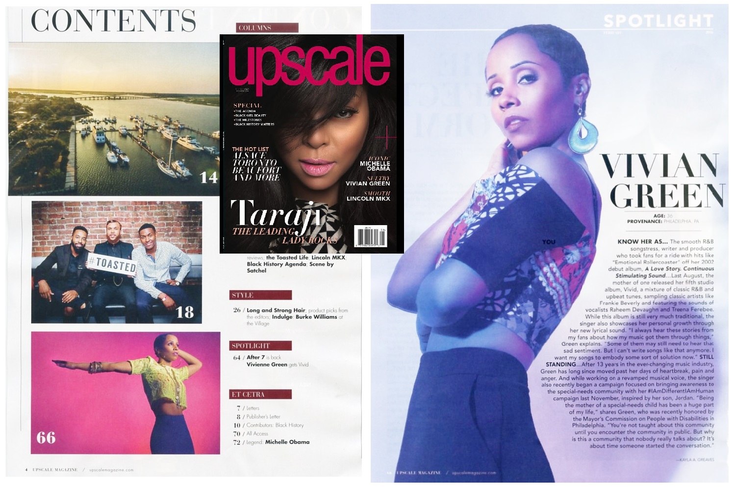 UPSCALE MAGAZINE