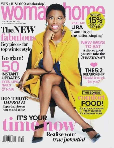 WOMAN &amp; HOME MAGAZINE