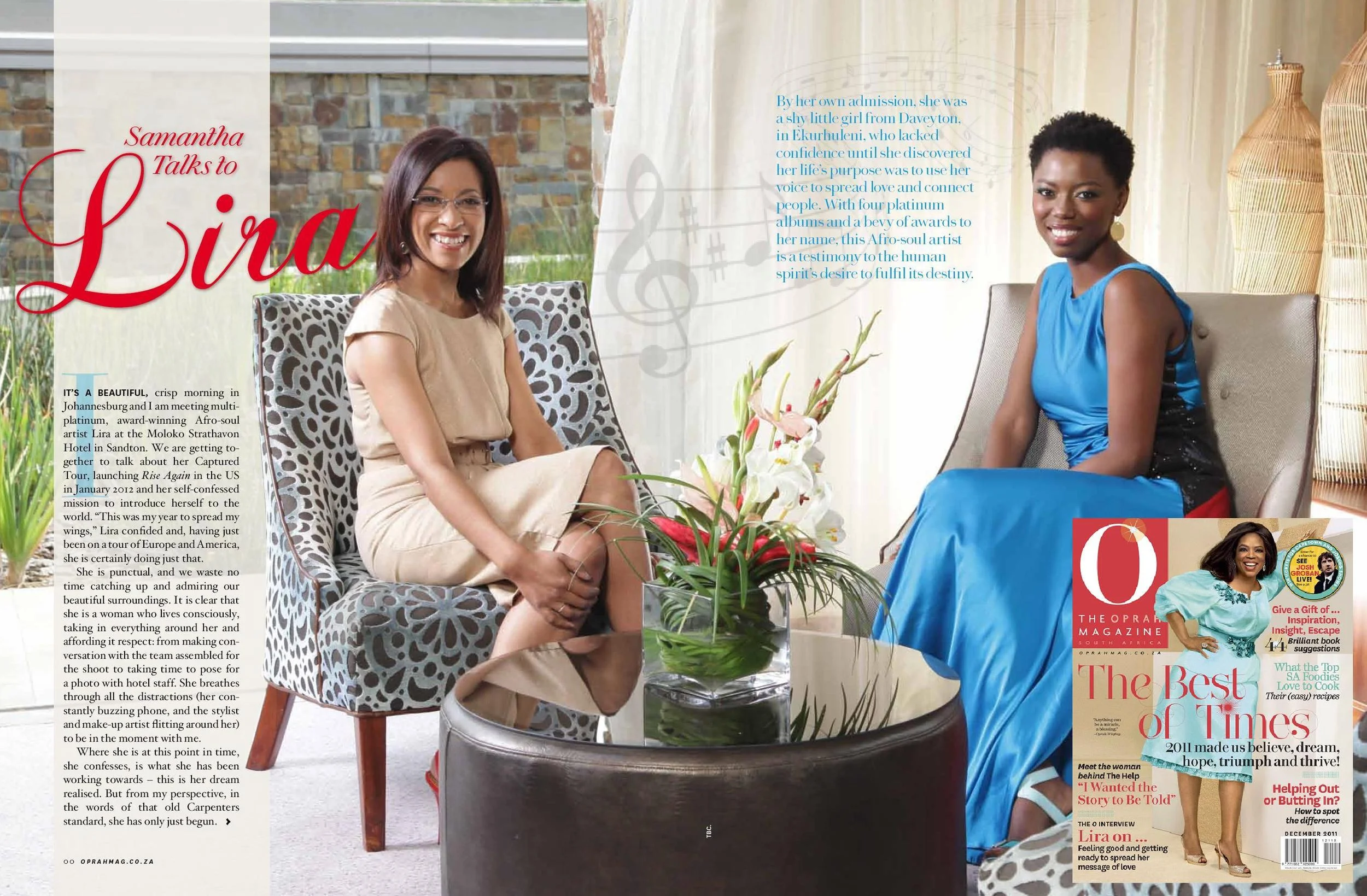 OPRAH MAGAZINE