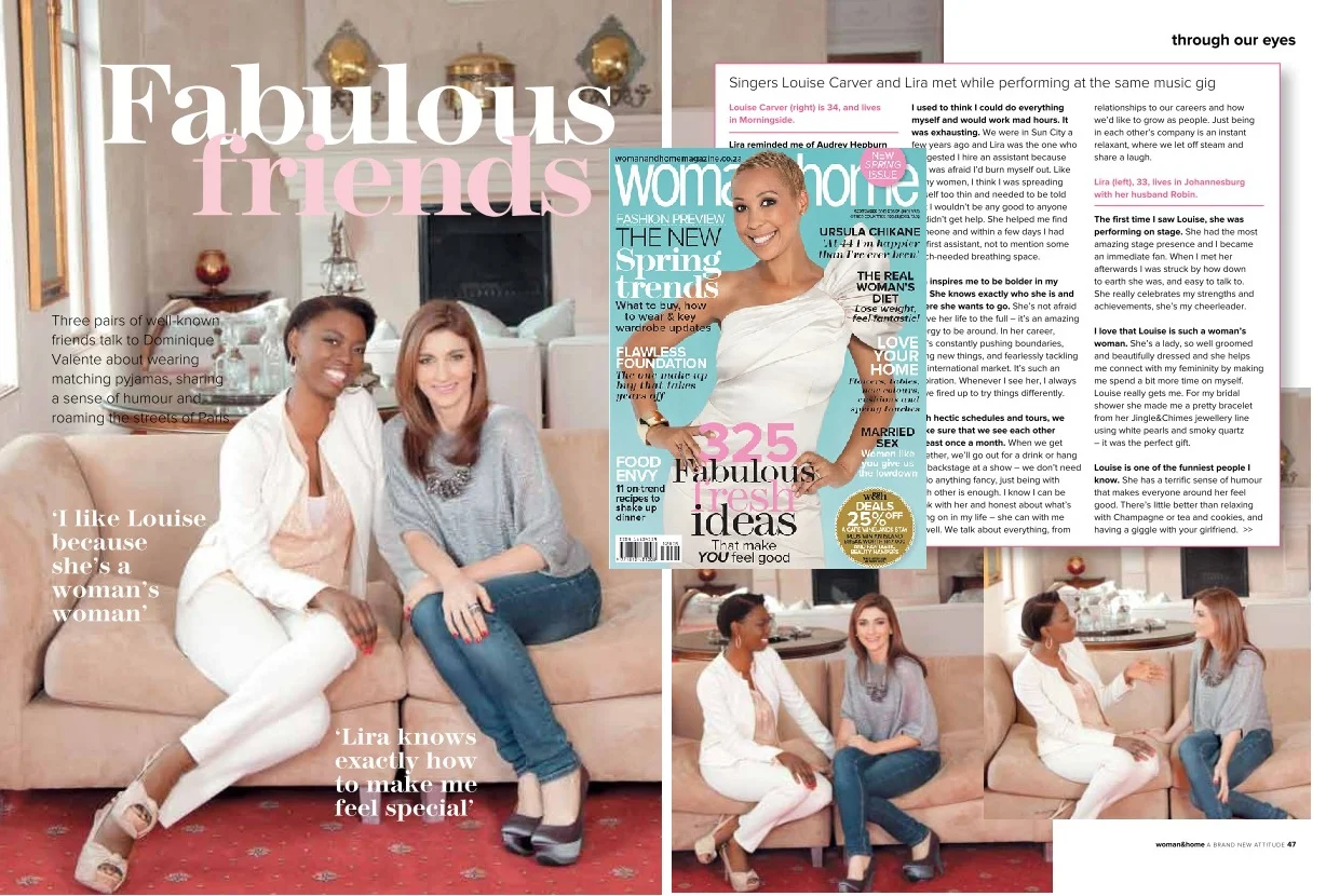 WOMAN &amp; HOME MAGAZINE