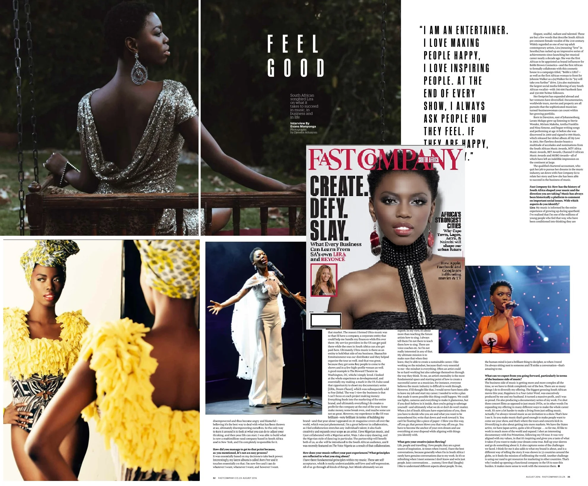 FAST COMPANY MAGAZINE