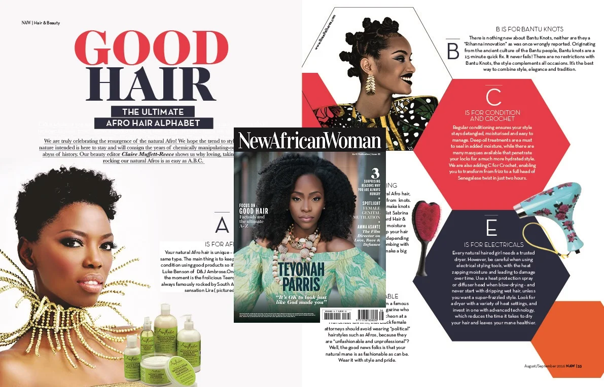NEW AFRICAN WOMAN