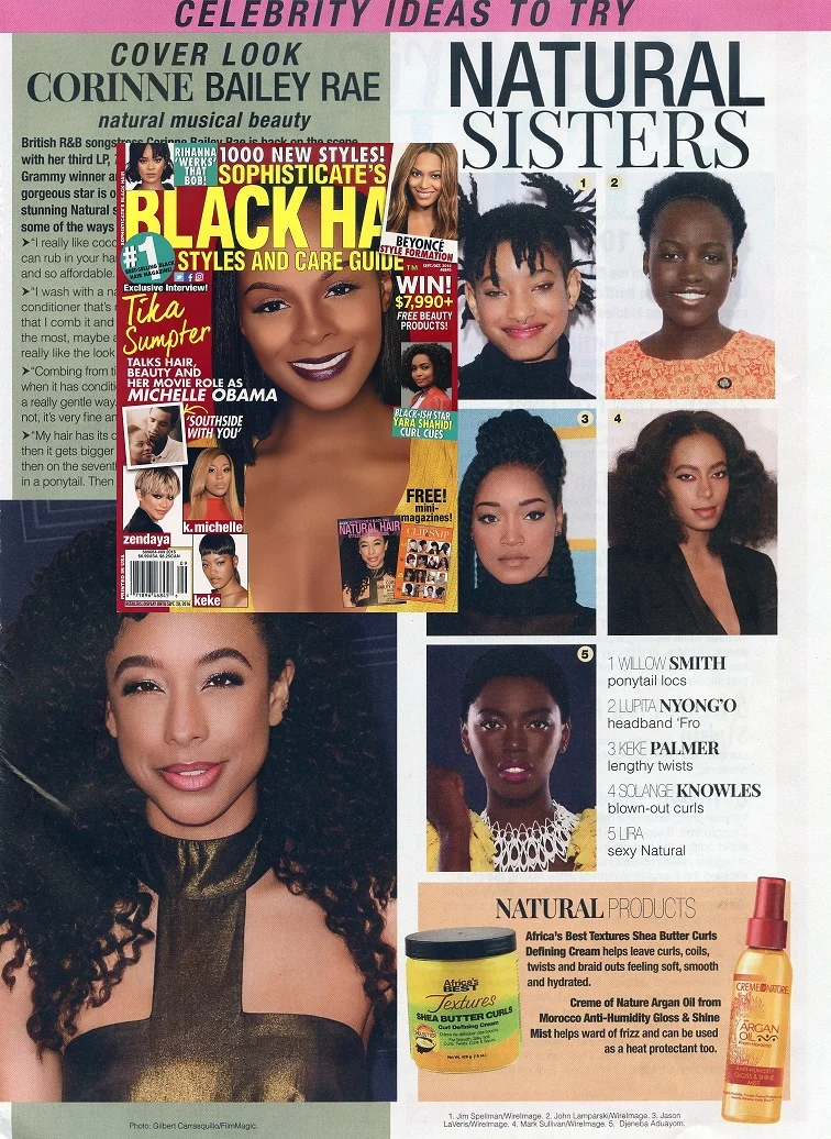 SOPHISTICATE'S BLACK HAIR