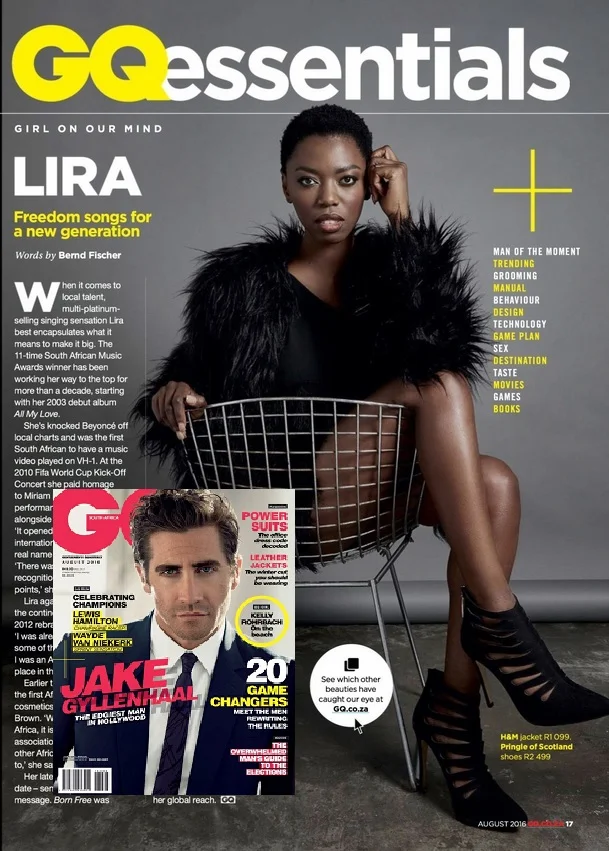 GQ MAGAZINE