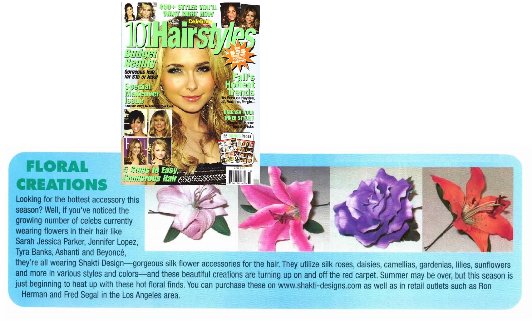 101 HAIRSTYLES MAGAZINE