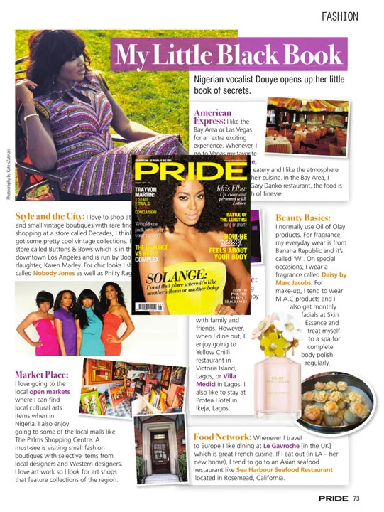 PRIDE MAGAZINE