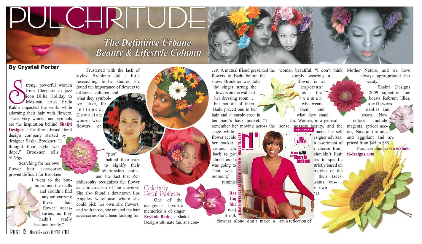 N'DIGO MAGAZINE