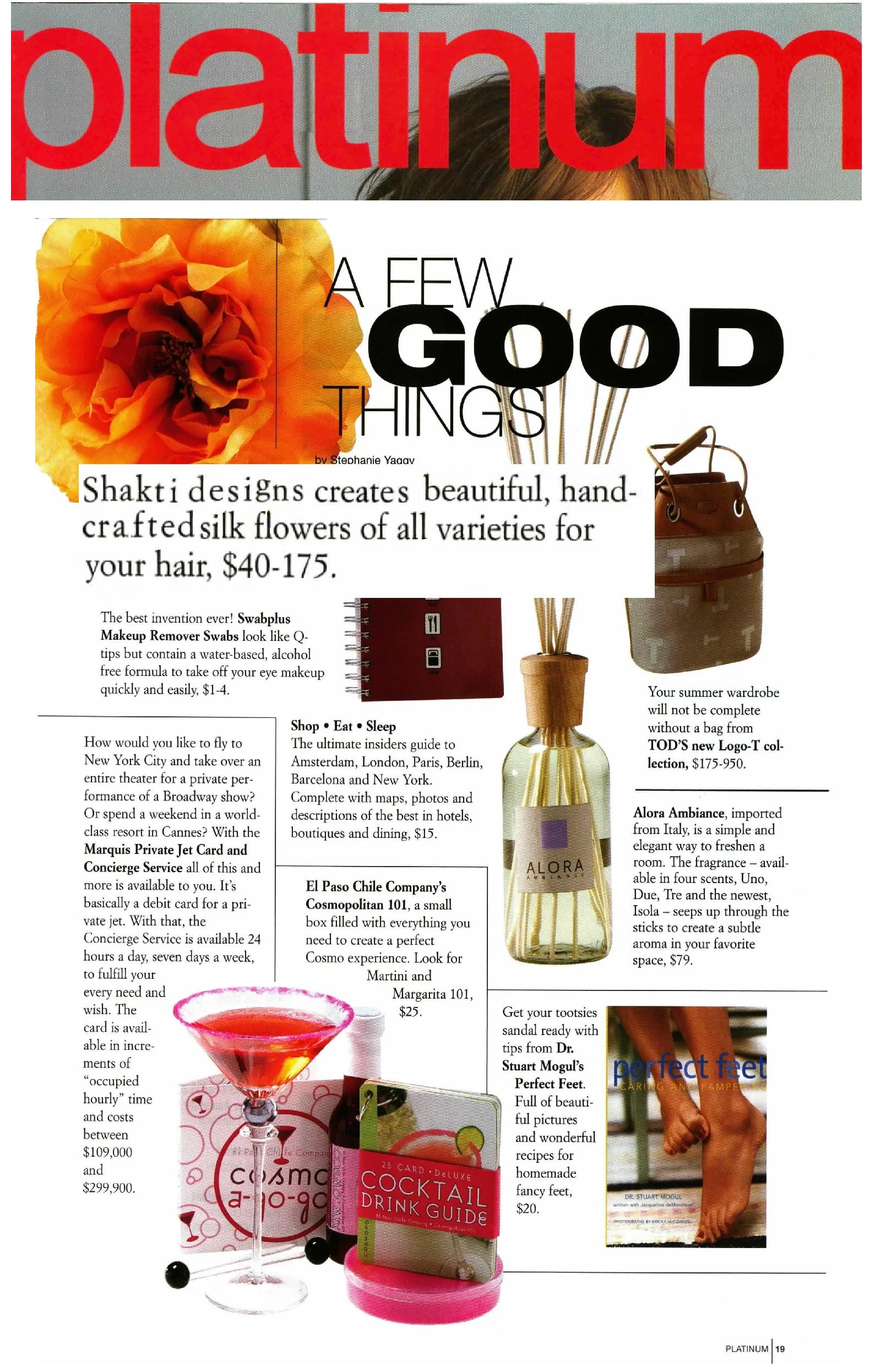 PLATINUM MAGAZINE