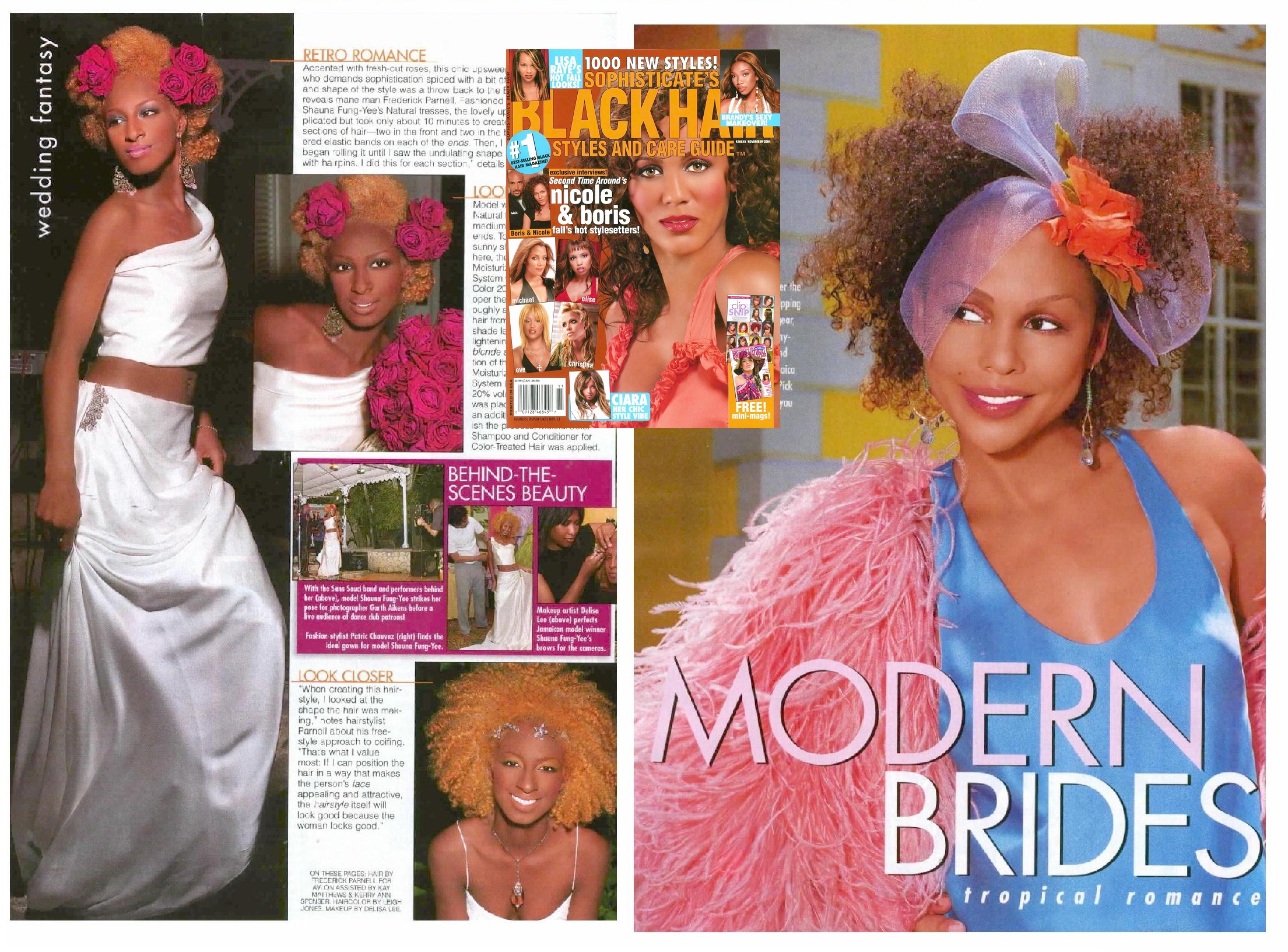 SOPHISTICATE'S BLACK HAIR