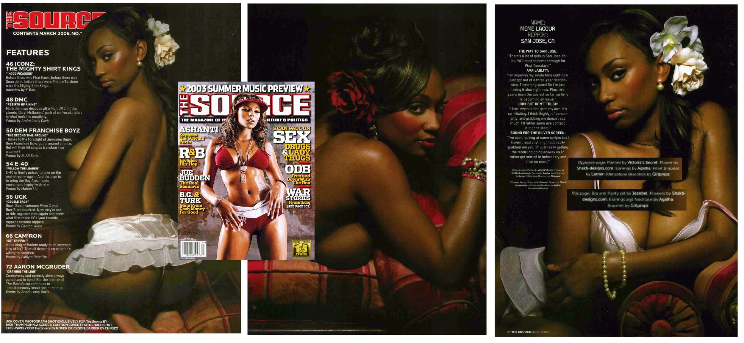 THE SOURCE MAGAZINE