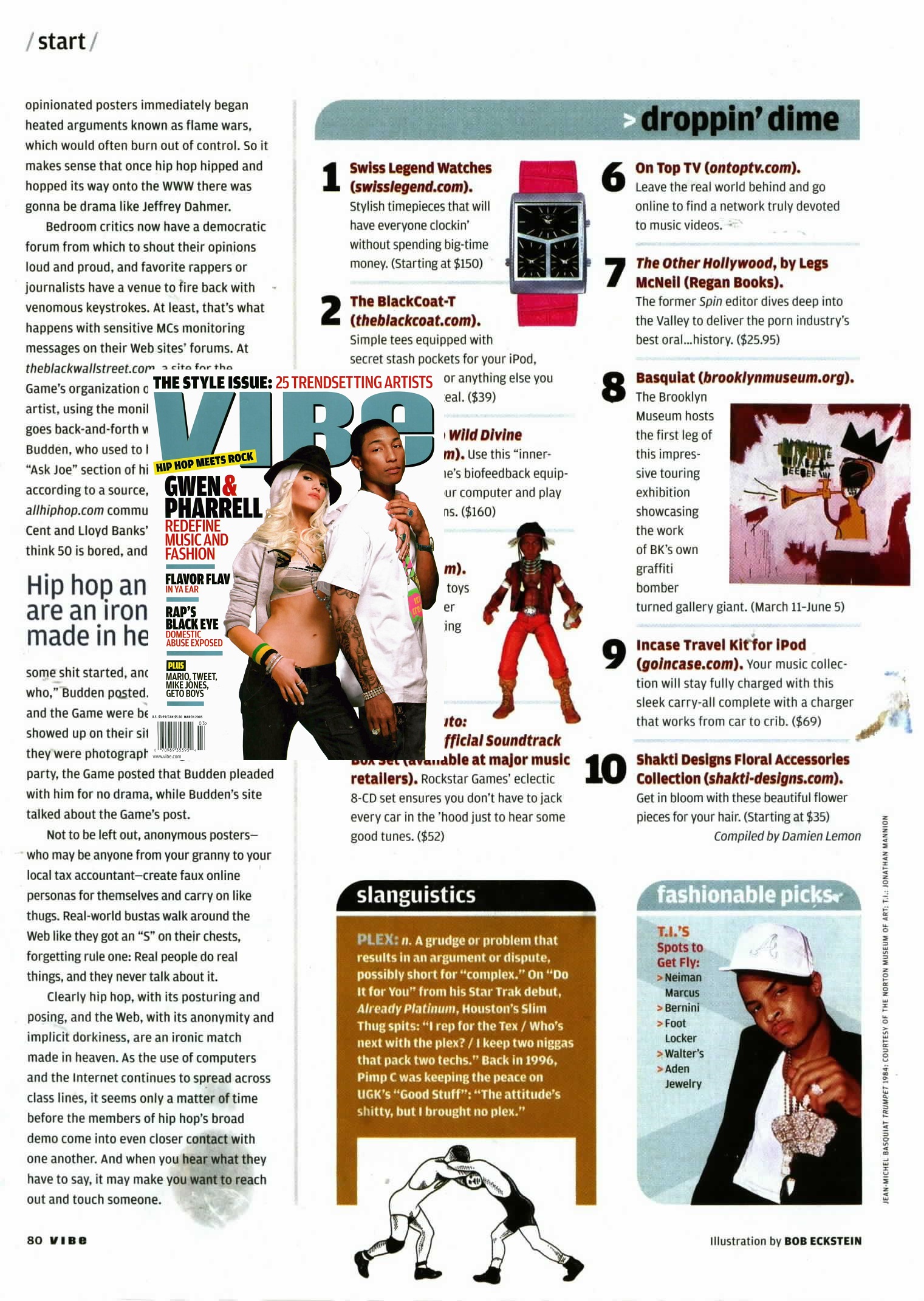 VIBE MAGAZINE