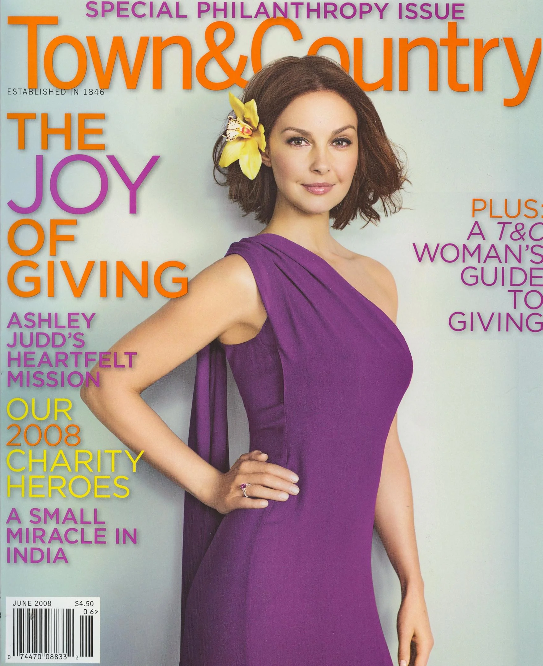 TOWN & COUNTRY MAGAZINE