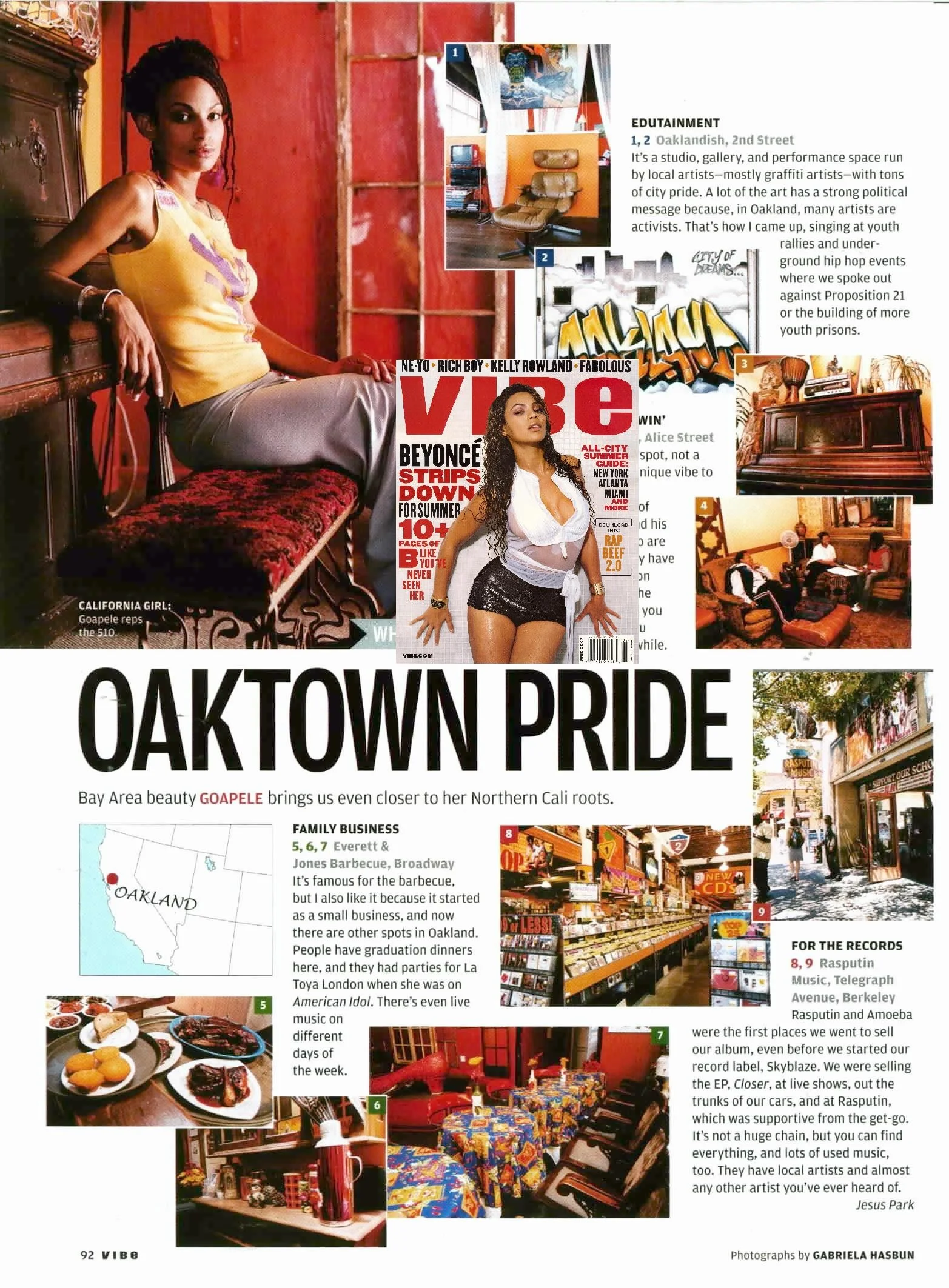 VIBE MAGAZINE