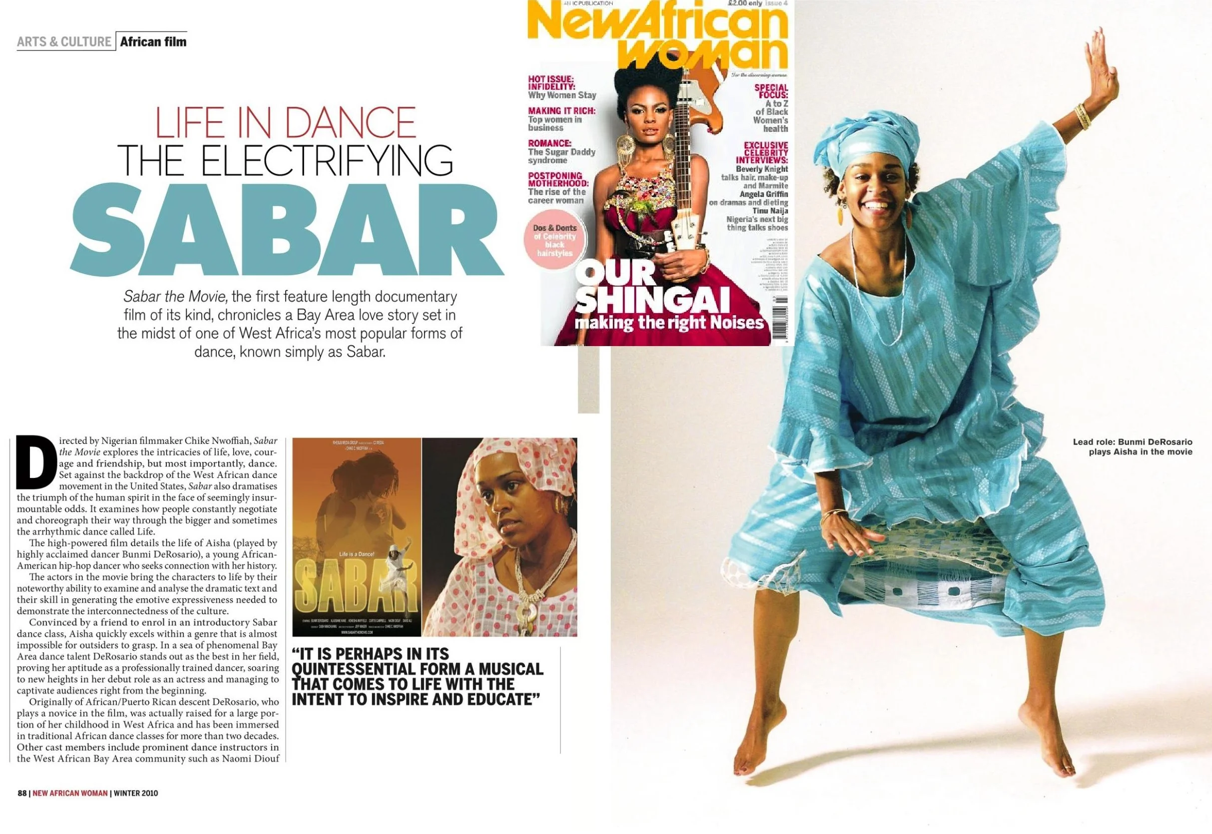 NEW AFRICAN WOMAN MAGAZINE