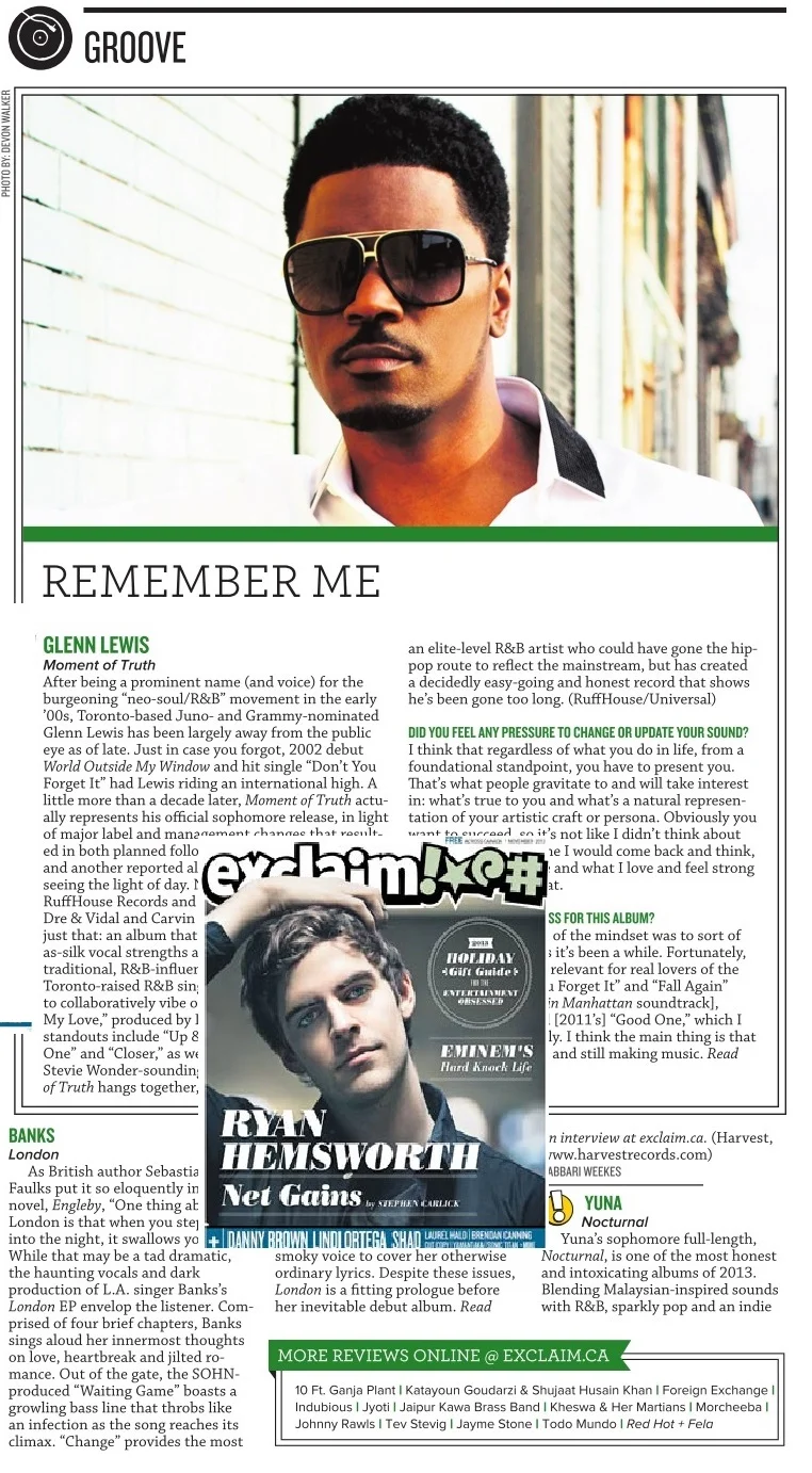 EXCLAIM MAGAZINE