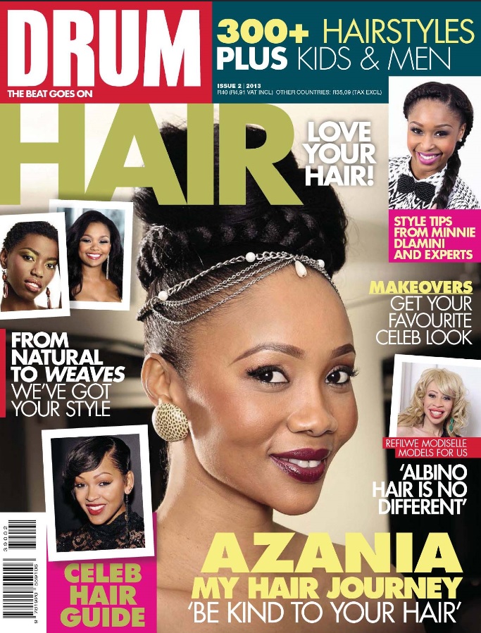 DRUM HAIR MAGAZINE
