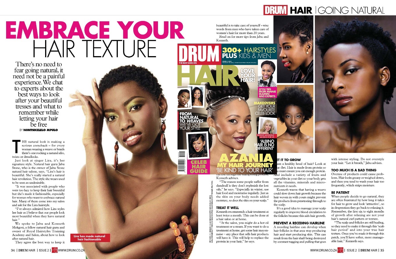 DRUM HAIR MAGAZINE