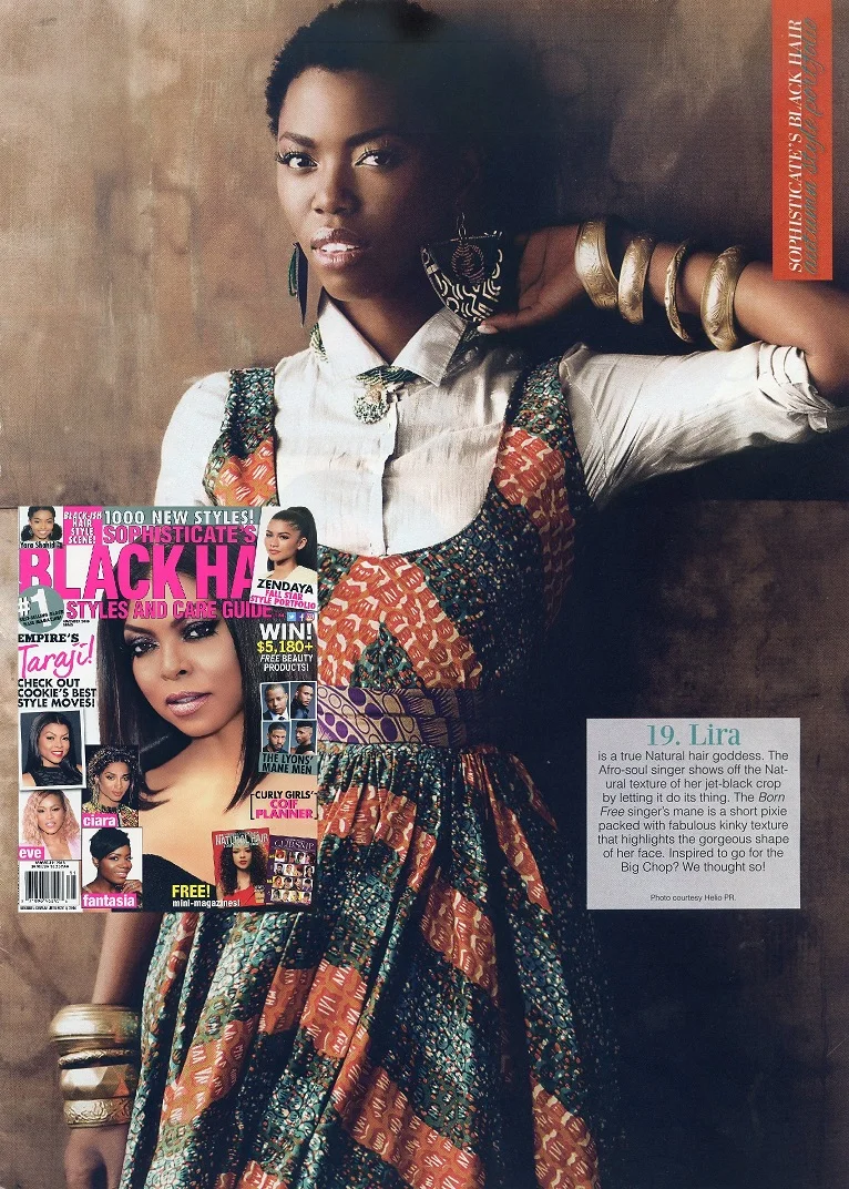 SOPHISTICATE'S BLACK HAIR