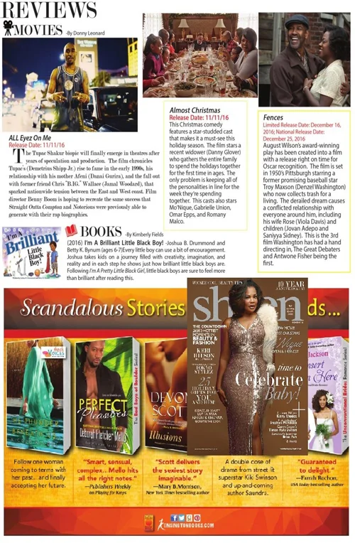 SHEEN MAGAZINE