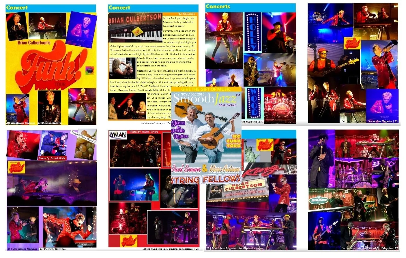 SMOOTH JAZZ MAGAZINE