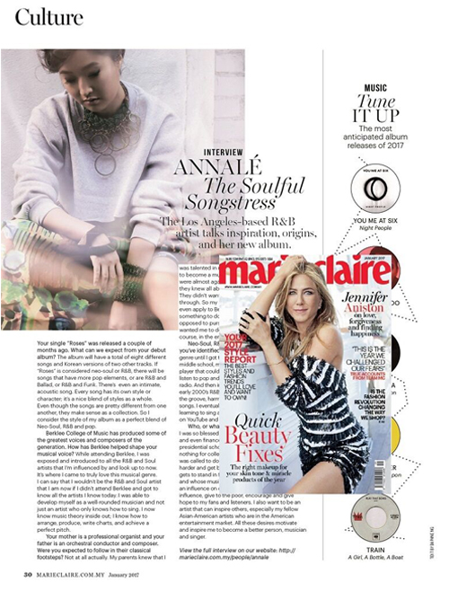 MARIE CLAIRE MALAYSIA