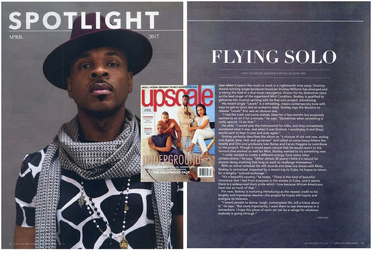 UPSCALE MAGAZINE