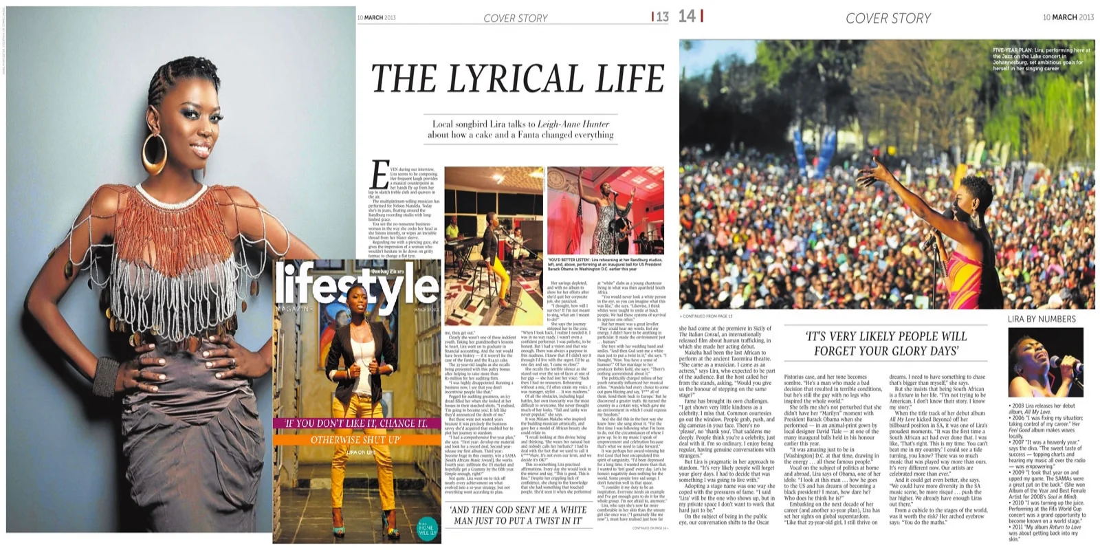 SUNDAY TIMES MAGAZINE