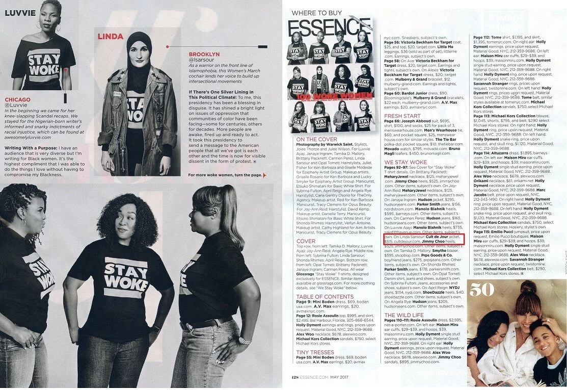ESSENCE MAGAZINE