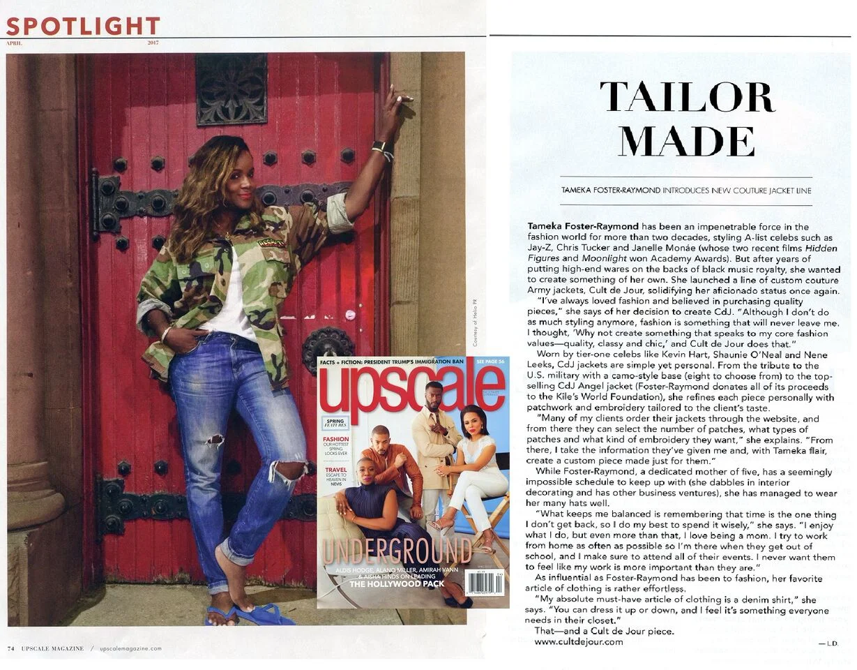 UPSCALE MAGAZINE