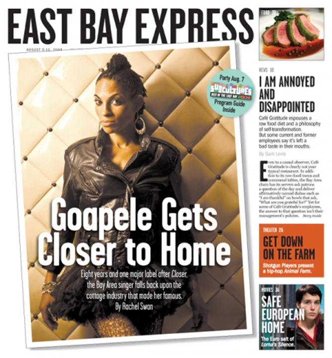 EAST BAY EXPRESS