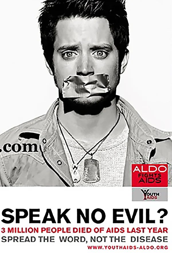 ALDO AIDS CAMPAIGN